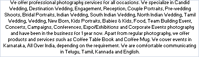 KARTHIK KUMAR PHOTOGRAPHY