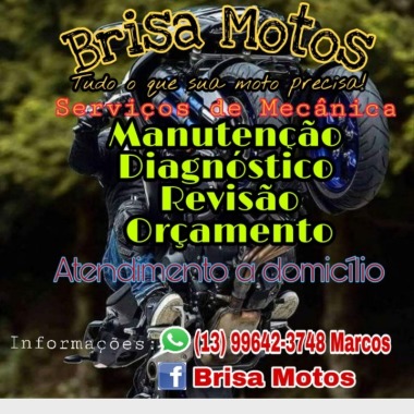 Manutenção de motos