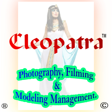 Cleopatra Photography, Filming & Modeling Management