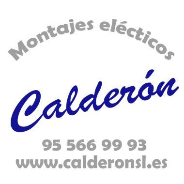 MONTAJES ELECTRICOS CALDERON SL