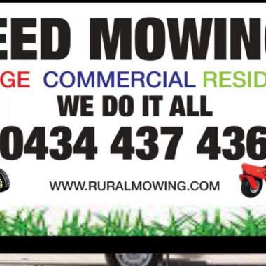 Rural Mowing & Maintenance