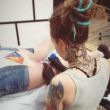 Krys DeNerd Tattoos