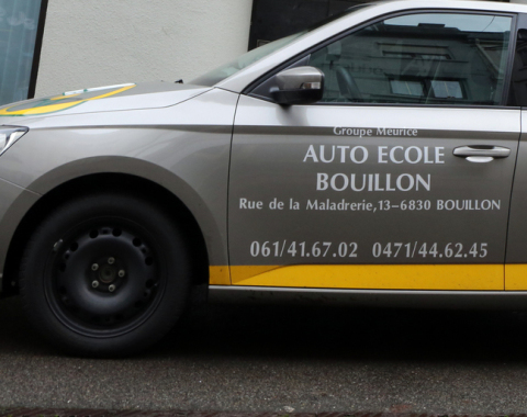Auto-école Groupe Meurice - Bouillon