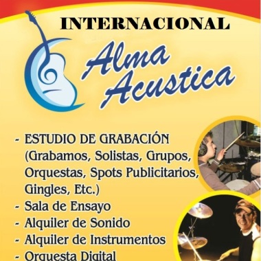 Alma acustica musica total