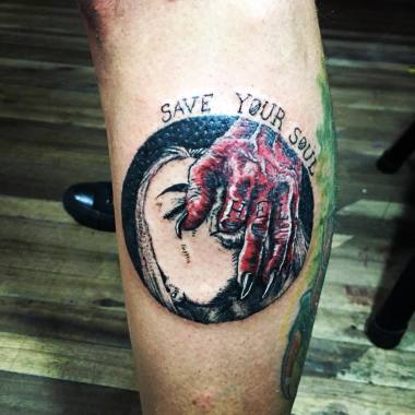 Archie tattoo art