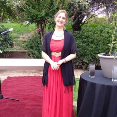 Maestra de Ceremonias Yurima