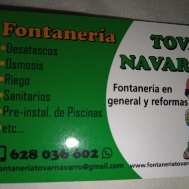 Fontanería Tovar Navarro