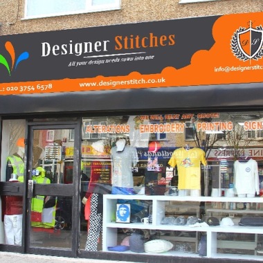 Designer stitches