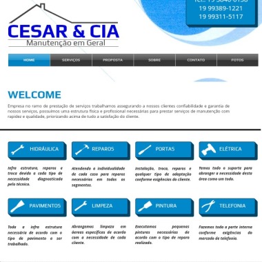 Cesar & Cia Manutenção em Geral