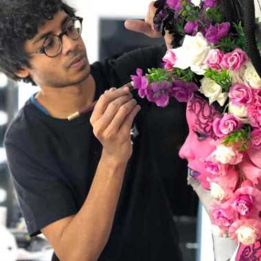 Makeup artist