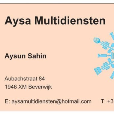 Aysa Multiediensten & Glazenwasserij