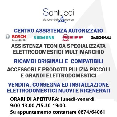 SANTUCCI ELETTRODOMESTICASSISTENZA
