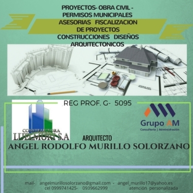 Construcciones de obra civil   Arquitecto