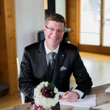 Hochzeitsredner Bodo Bruckhaus