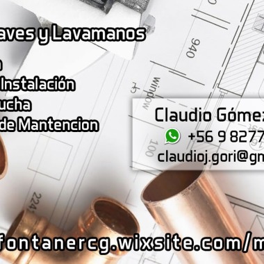 Entre llaves y lavamanos
