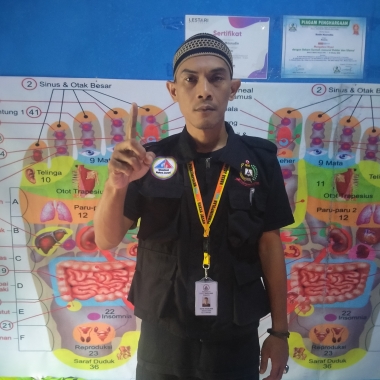 Pijat bekam ﹠ gurah singaparna otib reflex