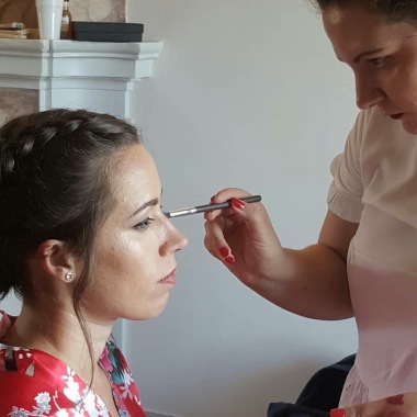 Valentina Di Tella makeup