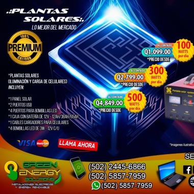 Green energy Solutions