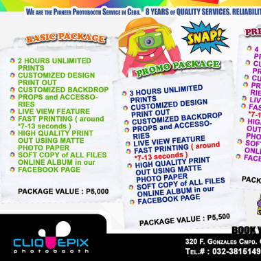 Cliquepix Photobooth