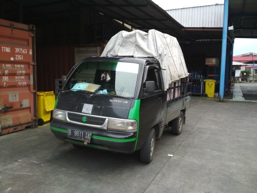 Jefri pick up