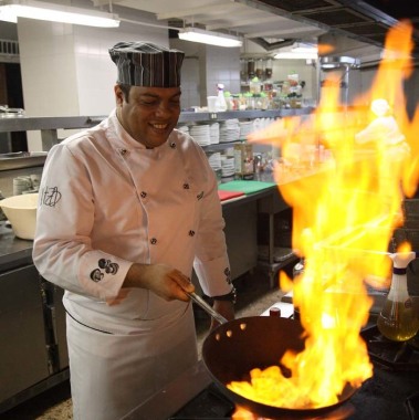 Chef Alberto Zuleta
