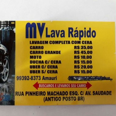 Lava Rápido Jsilva