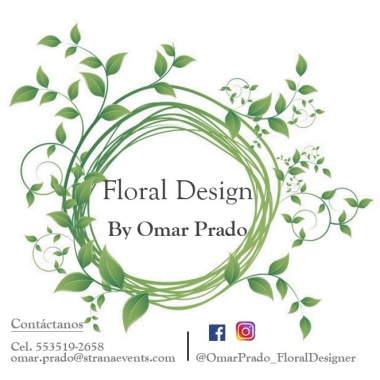Omar Prado • Floral Designer