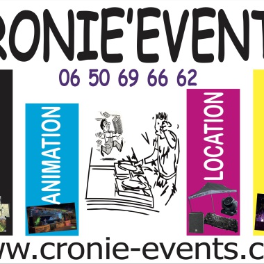 SAS CRONIE’EVENTS