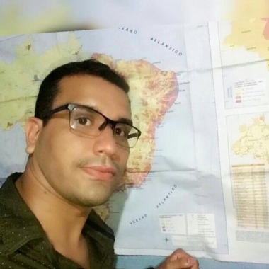 Professor de Geografia  Mailson Machado