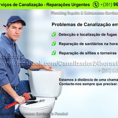 Canalizador Funchal - Serviços Urgentes