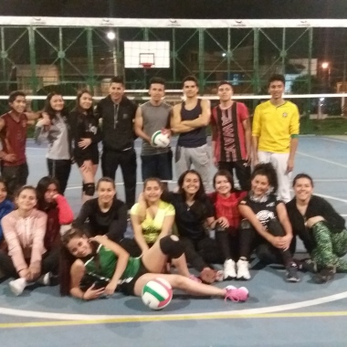 Street voley