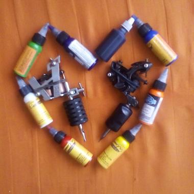 Tattoo Ink Salmos