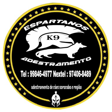 Espartanos k9 adestramento