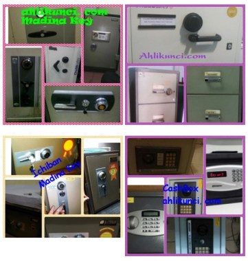 Ahli Kunci Brankas Madina Keys