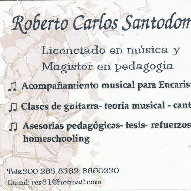 Roberto Carlos Santodomingo