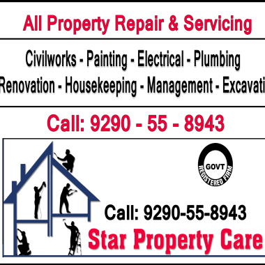 Star property care ( Property Repair and Service)