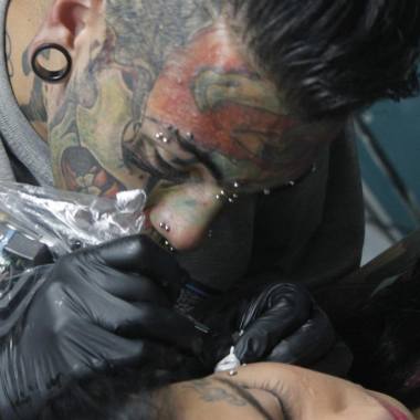 Escorpion Tatoo