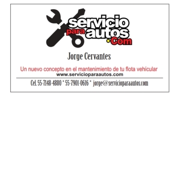 Servicio para autos.com