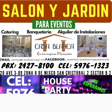 Casa Blanca En Tus Mejores Momentos