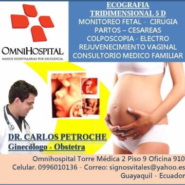 Ginecólogo Obstetra Dr. Carlos Petroche