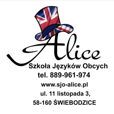 Szkoła Języków Obcych Alice Paulina Ogrodowczyk