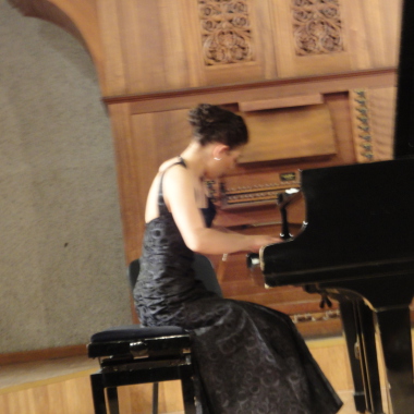 Karine, prof.de piano