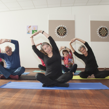 Seniorenyoga