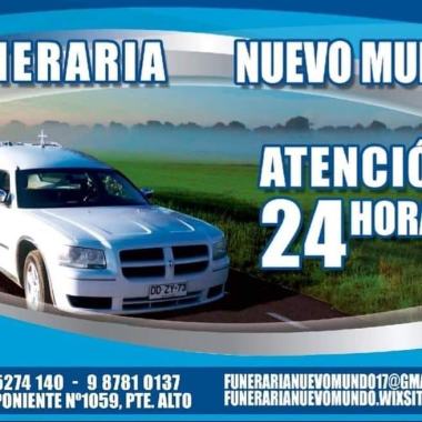 Funeraria nuevo mundo Felipe retamales