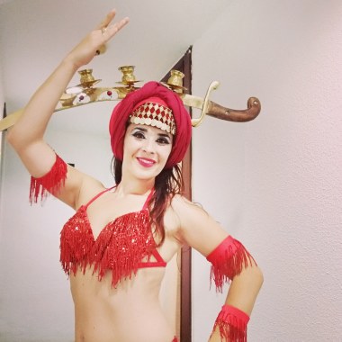 Danza vientre Miren