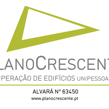 Plano Crescente-Recuperação de Edifícios Lda