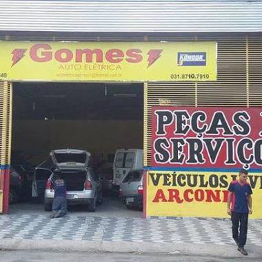 GOMES AUTO ELETRICA AR CONDICIONADO