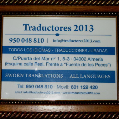 Traductores 2013