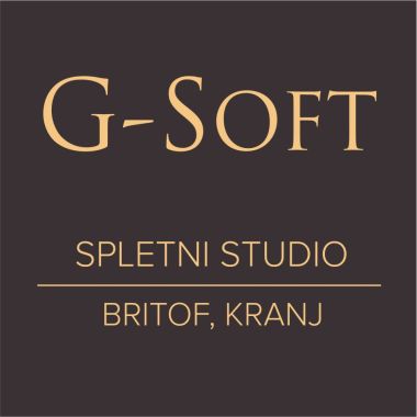 Spletni studio G-Soft, Gregor Pogačar s.p.