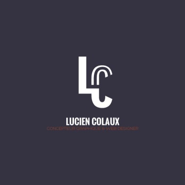 Lucien Colaux Concepteur graphique
